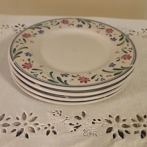 Farberware Berrywine Stoneware Saucers (Set of 4)